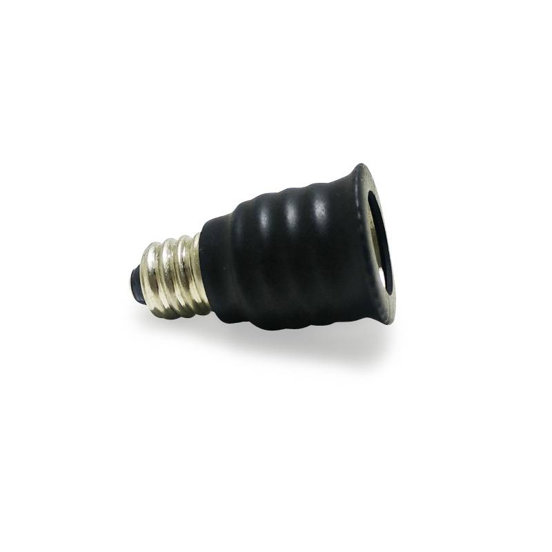 Adaptador rosca E10 a rosca E14 (1)