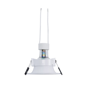 KIT Aro empotrable Ø86mm + Bombilla GU10 6W + Portalámparas - Barcelona Led-