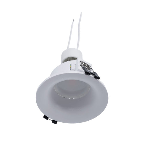KIT Recessed ring Ø86mm + GU10 6W bulb + Lamp holder