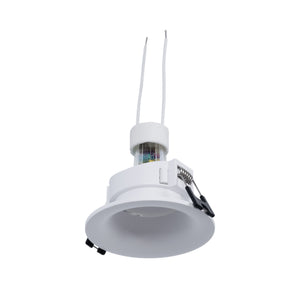 KIT Aro empotrable Ø86mm + Bombilla GU10 6W + Portalámparas - Barcelona Led-