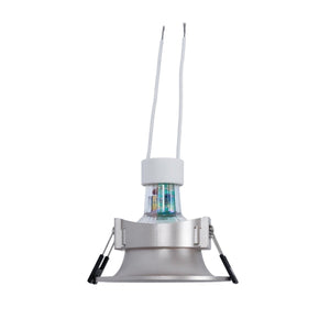 KIT Aro empotrable Ø86mm + Bombilla GU10 6W + Portalámparas - Barcelona Led-