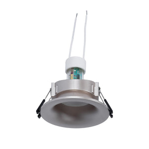KIT Aro empotrable Ø86mm + Bombilla GU10 6W + Portalámparas - Barcelona Led-