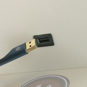 Aplique de pared para lectura con puerto USB "BASKOP W" - 6W - Base carga inalámbrica - Barcelona Led-Decoración