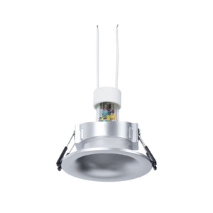 KIT Aro empotrable Ø86mm + Bombilla GU10 6W + Portalámparas - Barcelona Led-