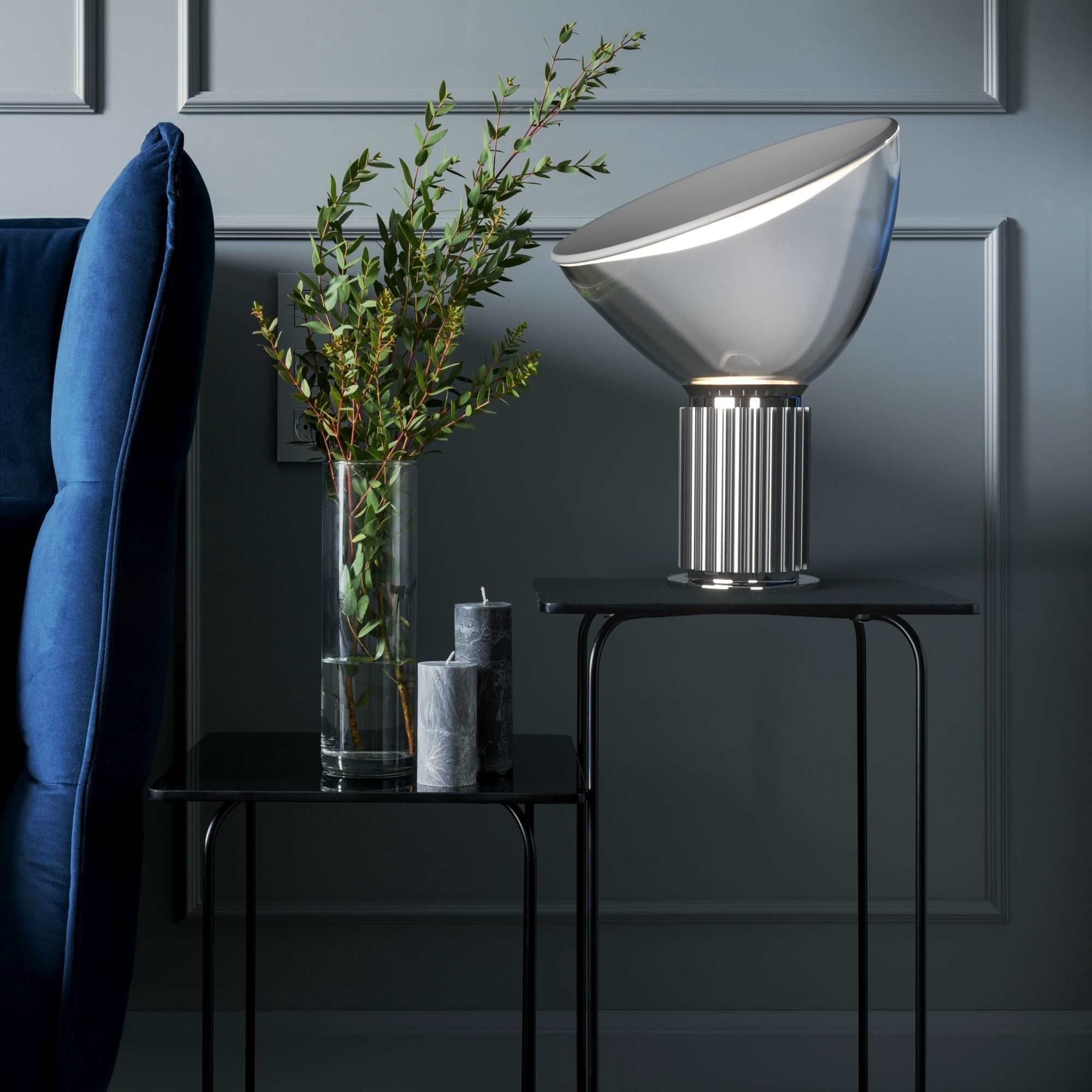 Lámpara de mesa diseño "Eleganza" - E27 (1)