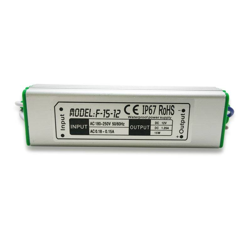 Fuente de Alimentación 15W Estanca IP67 1,25A