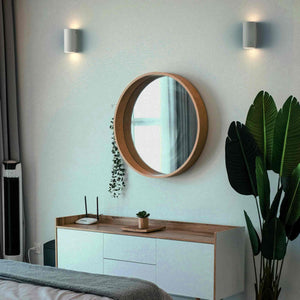 Aplique de pared escayola "Trabis" - Bidireccional - 2 x GU10 (4)