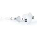 KIT Aro empotrable fijo Ø82mm + Bombilla GU10 6W + Portalámparas 5