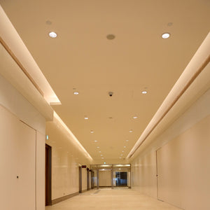 KIT Aro empotrable fijo Ø82mm + Bombilla GU10 6W + Portalámparas (2)