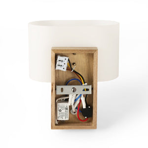 Aplique de pared con foco LED para lectura "Arti" - E27 + 3W (2)