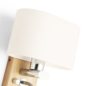 Aplique de pared con foco LED para lectura "Arti" - E27 + 3W (8)