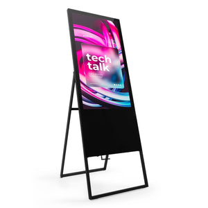 Display publicitario plegable LCD Full HD 43" - Android - Indoor - Barcelona Led-Signage
