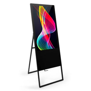 Display publicitario plegable LCD Full HD 43" - Android - Indoor - Barcelona Led-Signage