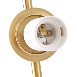 Lámpara de mesa bola cristal "Porto" (2)