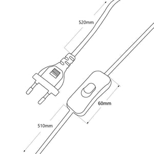 Lámpara de mesa bola cristal "Ruth" (3)