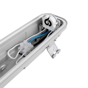 Kit pantalla estanca 150cm + tubo LED T8 24W - 6000K (9)