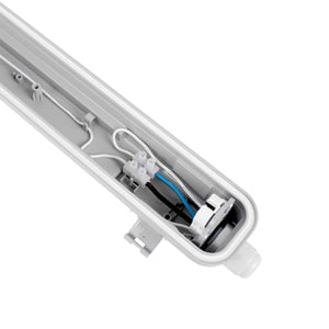 Kit pantalla estanca 150cm + tubo LED T8 24W - 6000K - Barcelona Led-