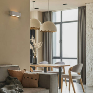 Aplique de pared escayola "Plast" - Bidireccional - 1 x G9 - Barcelona Led-Decoración