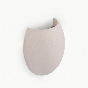 Aplique de pared cemento "Semba" - 3 colores - 1 x G9 (3)