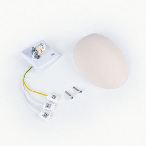 Aplique de pared cemento "Semba" - 3 colores - 1 x G9 (5)