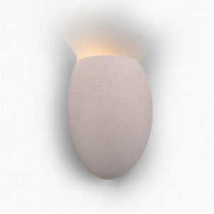Aplique de pared cemento "Semba" - 3 colores - 1 x G9 - Barcelona Led-Decoración