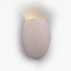Aplique de pared cemento "Semba" - 3 colores - 1 x G9 (8)