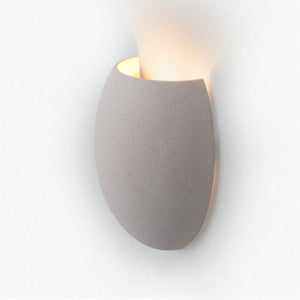 Aplique de pared cemento "Semba" - 3 colores - 1 x G9 (9)