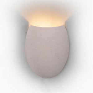 Aplique de pared cemento "Semba" - 3 colores - 1 x G9 - Barcelona Led-Decoración