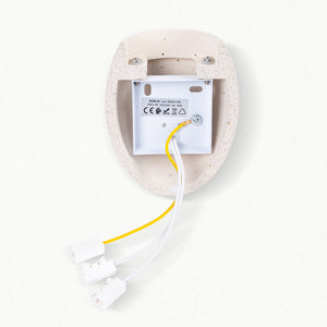 Aplique de pared cemento "Semba" - 3 colores - 1 x G9 (13)