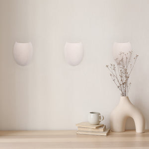 Aplique de pared cemento "Semba" - 3 colores - 1 x G9 (14)