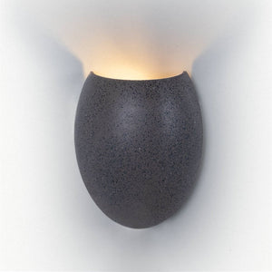 Aplique de pared cemento "Semba" - 3 colores - 1 x G9 - Barcelona Led-Decoración