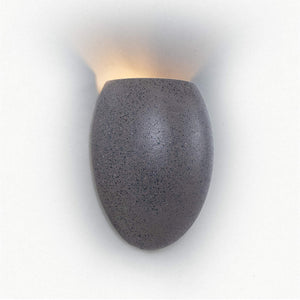 Aplique de pared cemento "Semba" - 3 colores - 1 x G9 (23)