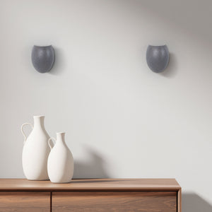 Aplique de pared cemento "Semba" - 3 colores - 1 x G9 (27)