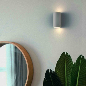 Aplique de pared escayola "Trabis" - Bidireccional - 2 x GU10 (5)