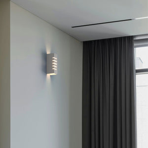Aplique de pared escayola "Line" - 1 x E14 - Barcelona Led-Decoración