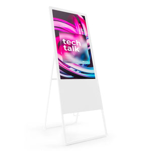 Display publicitario plegable LCD Full HD 43" - Android - Indoor - Barcelona Led-Signage