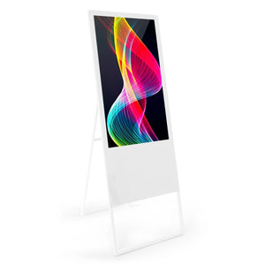 Display publicitario plegable LCD Full HD 43" - Android - Indoor - Barcelona Led-Signage