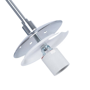 Lámpara colgante cristal triple "KADNIS" - 3 x E27 - Barcelona Led-Decoración