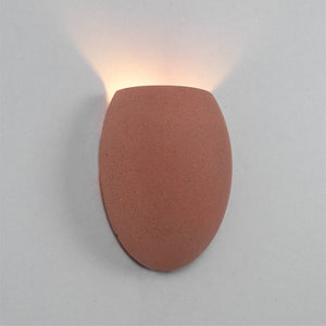 Aplique de pared cemento "Semba" - 3 colores - 1 x G9 (35)
