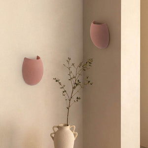 Aplique de pared cemento "Semba" - 3 colores - 1 x G9 (38)