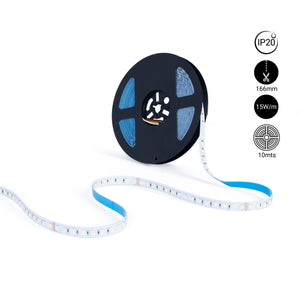 Tira LED 48V DC - RGB + CCT - 15W/m - 12mm - IP20 - 10 metros - 90ch/m (22)