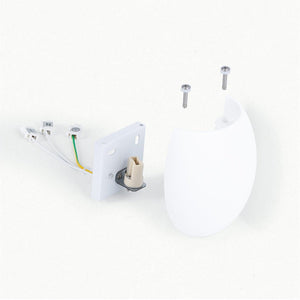 Aplique de pared escayola "Mery" - 1 x G9 - Barcelona Led-Decoración
