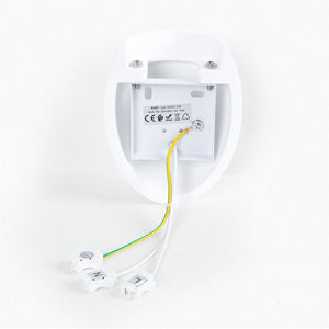 Aplique de pared escayola "Mery" - 1 x G9 (7)