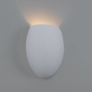 Aplique de pared escayola "Mery" - 1 x G9 - Barcelona Led-Decoración
