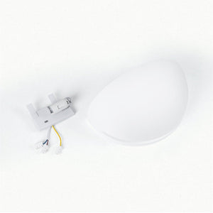 Aplique de pared escayola "Bol" - 1 x E14 - Barcelona Led-Decoración