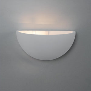 Aplique de pared escayola "Bol" - 1 x E14 (5)