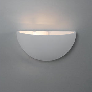 Aplique de pared escayola "Bol" - 1 x E14 - Barcelona Led-Decoración