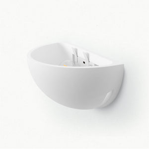 Aplique de pared escayola "Bol" - 1 x E14 (8)