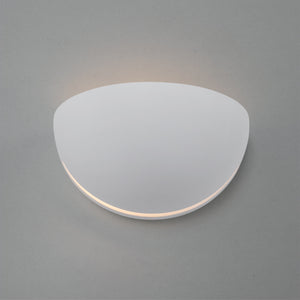 Aplique de pared escayola "Bol" - 1 x E14 (9)