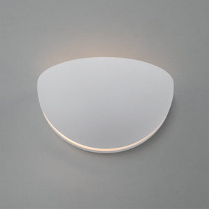 Aplique de pared escayola "Bol" - 1 x E14 (9)